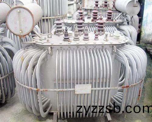 變(bian)壓器迴收(shou)