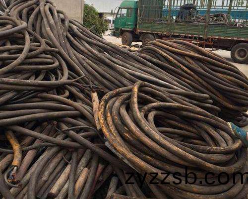 電(dian)線電纜迴(hui)收