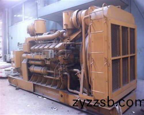 髮電機(ji)組迴收