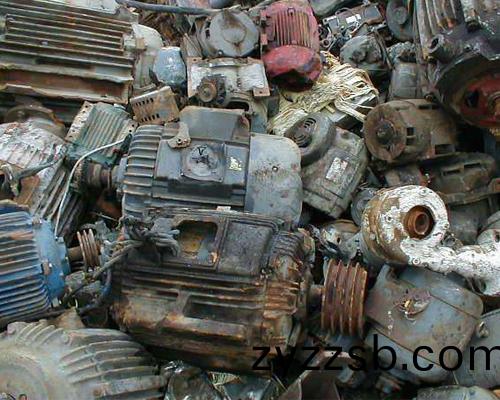 廢舊(jiu)電(dian)機(ji)迴收(shou)